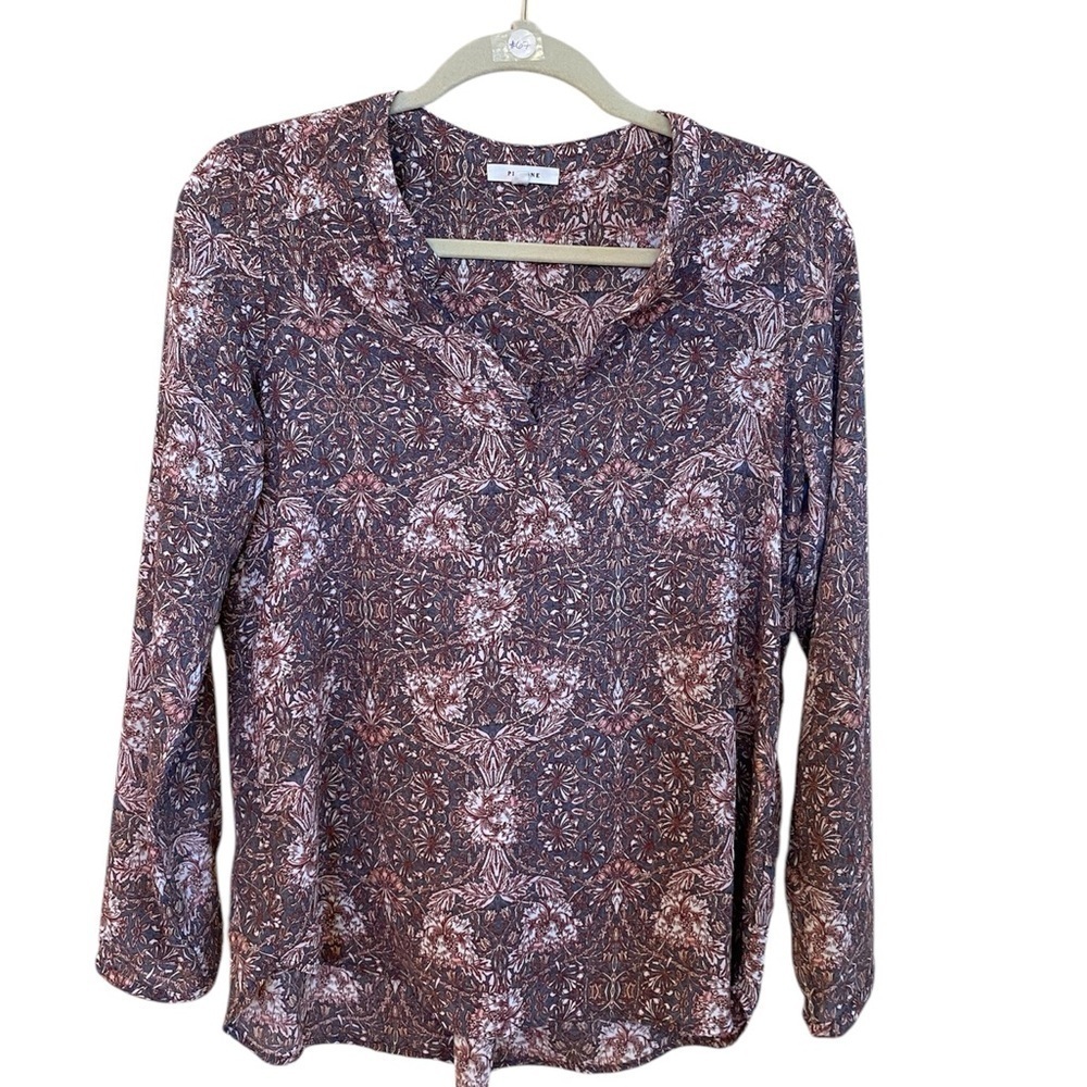 Floral Print Women's Top - Picture 1 of 5